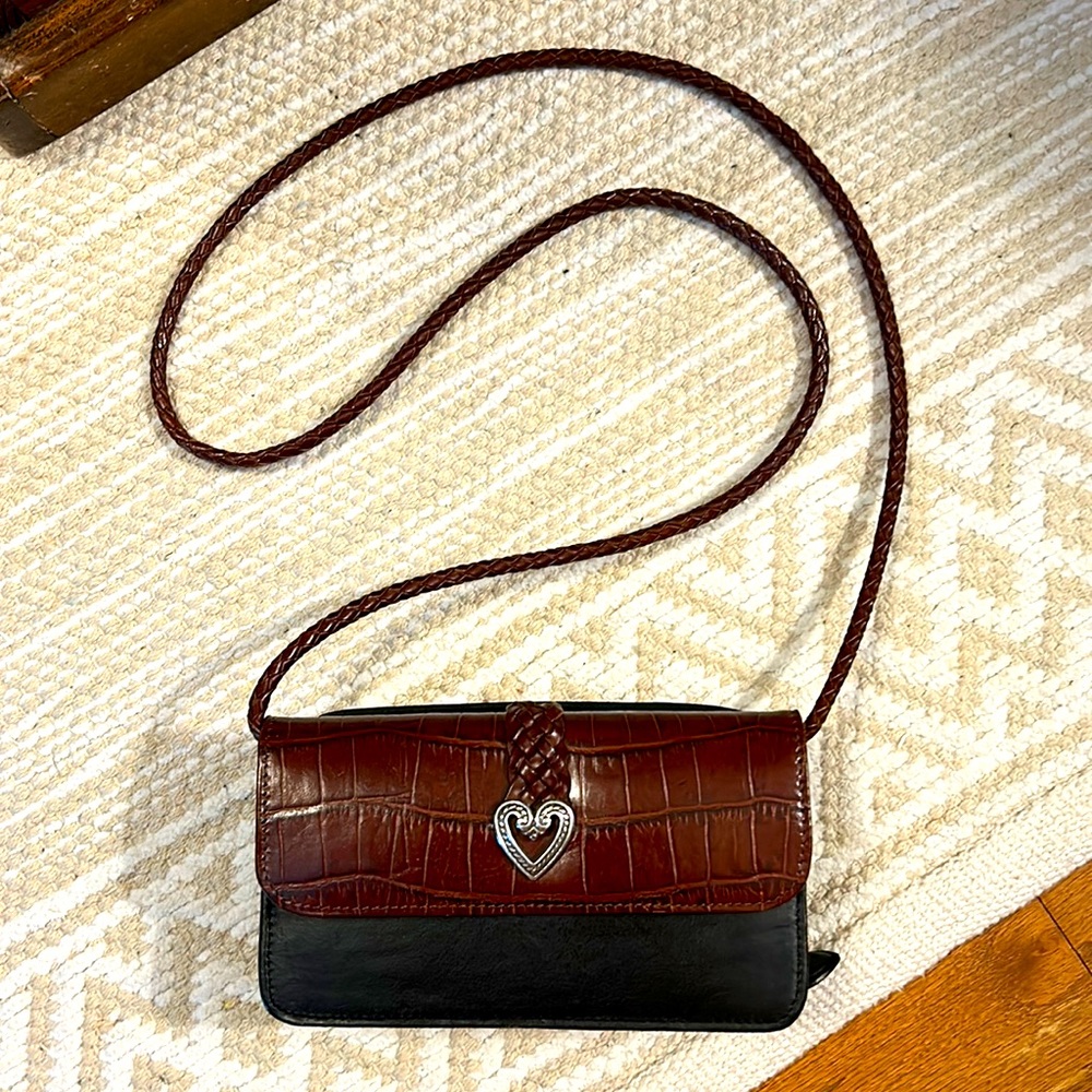 Brighton Caroline Organizer with Woven Strap